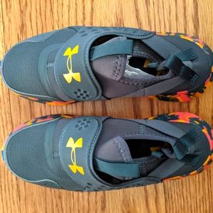Boys under armour sneakers